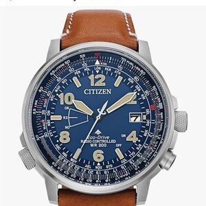 Citizen Men's Eco-Drive Promaster Eco Sky radio control